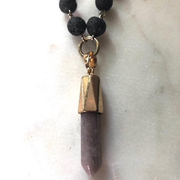 Diffuser bead necklace - Picture 3 of 3